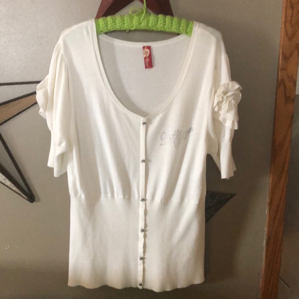 2XL Women’s Apple Bottoms brand top